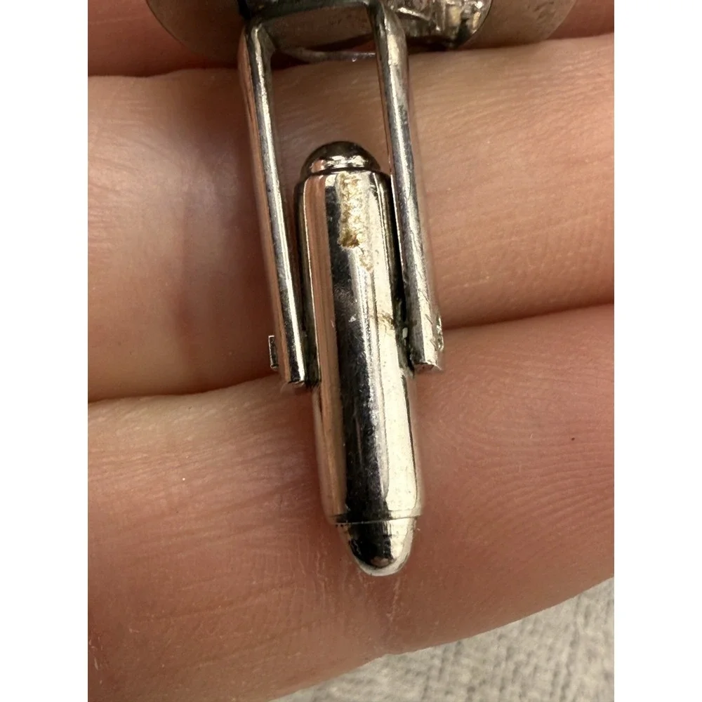 Vintage‎ Fish Cufflinks Swordfish Dad Gift